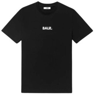 Balr Logo Katoenen T-shirt Regular Fit Balr. , Black , Heren - Xl,L,S