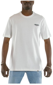 Balr Logo t -shirt Balr. , White , Heren - Xl,S