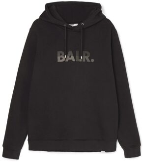 Balr Olaf straight hoodie Zwart - L