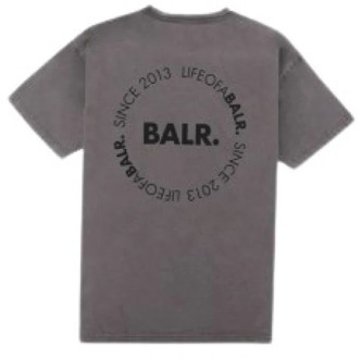 Balr t-shirt Balr. , Gray , Heren - XL