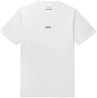 Balr T-shirt korte mouw b1112.1224 Wit - S