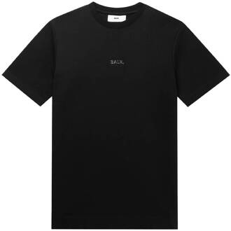 Balr T-shirt korte mouw b1112.1224 Zwart
