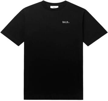 Balr T-shirt korte mouw b1112.1240 Zwart - L