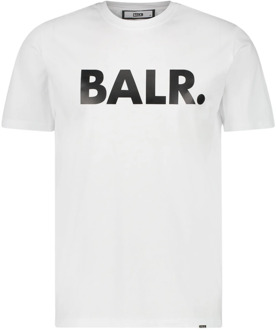Balr T-shirtlogo Balr. , White , Heren - Xl,L,M,S,M/L,L/Xl,S/M,Xl/2Xl