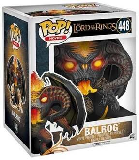 Balrog 6 Box Damage #448  - Lord Of The Rings -  - Funko POP