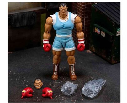 BALROG STREET FIGHTER 6 INCH DELUXE COLLECTOR FIGURE JADA TOYS