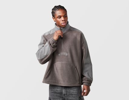 Balster 1/4 Zip Fleece, grijs - L