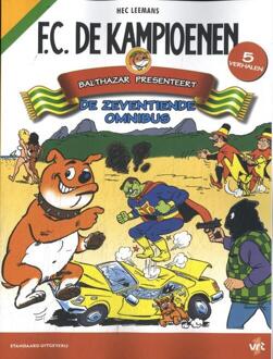 Balthazar presenteert de zeventiende omnibus -  Hec Leemans (ISBN: 9789002281433)