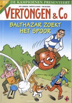 Balthazar zoekt het spoor -  Hec Leemans (ISBN: 9789002281457)