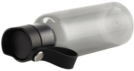 Balti gerecyclede waterfles van 600 ml Zwart - One size