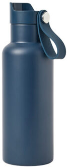 Balti vacuüm geïsoleerde waterfles Blauw - One size