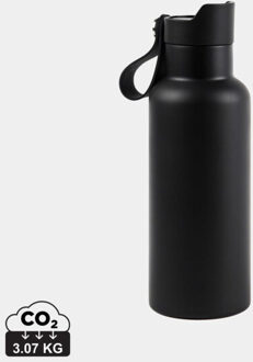 Balti vacuüm geïsoleerde waterfles Zwart - One size