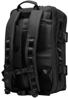 Baltimore explorer gerecyclede rugzak Zwart - One size