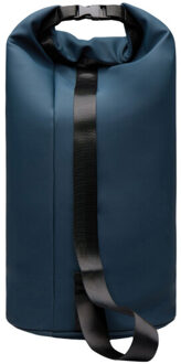 Baltimore gerecyclede roll top koeltas Blauw - One size