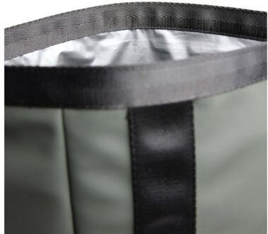 Baltimore gerecyclede roll top koeltas - maat One size Groen