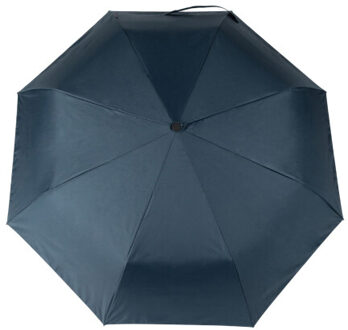 Baltimore rpet aware vouwparaplu Blauw - One size