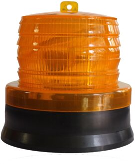 Balusters Strobe Flash Verkeer Road Bouw Signaal Waarschuwing Led Lamp Voorzichtigheid Licht Zonne-energie Night Rijden Multifunctionele Rood