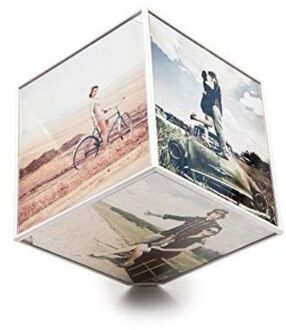 Balvi Fotolijst Kube 10 X 10 Cm Abs Wit