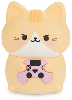 Balvi nachtlampje Kawaii gamer oranje
