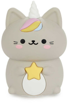 Balvi nachtlampje Kawaii Starry Gray grijs