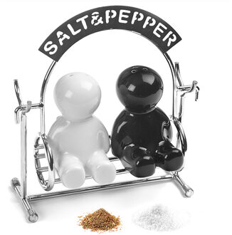 Balvi Salt&Pepper Peper en Zout - Metaal