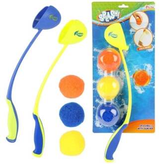 Balwerper Splash Launch Junior Geel 4-delig Blauw