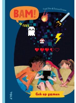 Bam! Ik Lees: Gek Op Gamen - Bam! Ik Lees - Fred Diks