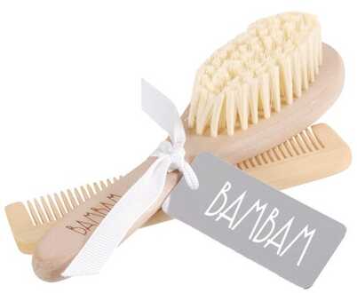 BamBam giftbag borstel, kam
