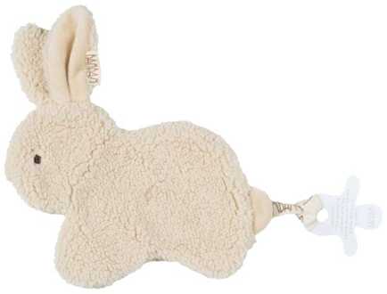 BamBam knuffeldoekje konijn