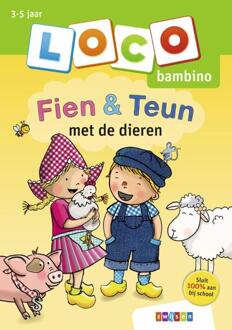 Bambino - Fien & Teun met de Dieren