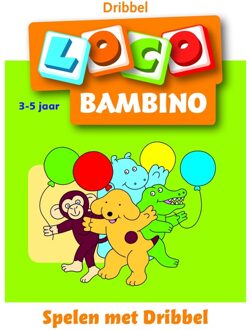 bambino: leerboekje spelen met dribbel 3-5 jaar