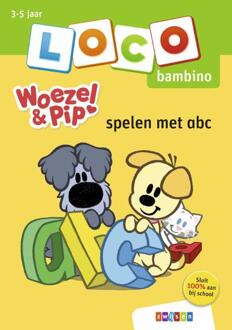 Bambino  -   Loco bambino Woezel & Pip spelen met abc