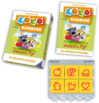 Bambino pakket Woezel en Pip / 3-5 jaar - Boek Noordhoff Uitgevers B.V. (9001871941)