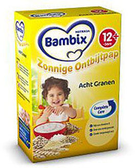Bambix Zonnige Ontbijtpap 8 Granen Vanaf 12mnd Bestekoop
