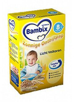 Bambix zonnige ontbijtpap - licht volkoren - 000