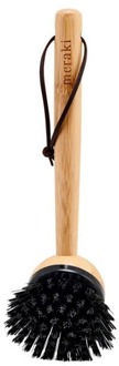 bamboe afwasborstel (22 centimeter x 8 centimeter)