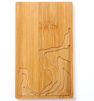 Bamboe Beker Mat Diy Uv Hars Hout Sieraden Mallen Voor Maken Hars Mat Decoratie Handgemaakte Sieraden Accessoires Handwerk H03