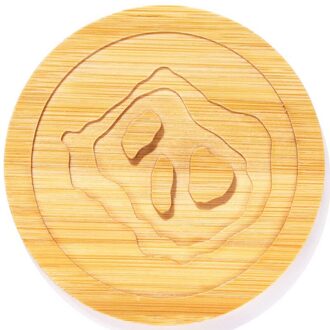 Bamboe Beker Mat Diy Uv Hars Hout Sieraden Mallen Voor Maken Hars Mat Decoratie Handgemaakte Sieraden Accessoires Handwerk H05