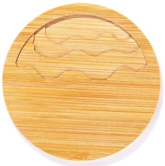 Bamboe Beker Mat Diy Uv Hars Hout Sieraden Mallen Voor Maken Hars Mat Decoratie Handgemaakte Sieraden Accessoires Handwerk H06