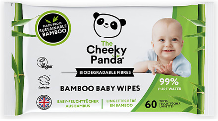 Bamboe - Billendoekjes - 2-Pack - babydoekjes Geurvrij - FSC-gecertificeerd