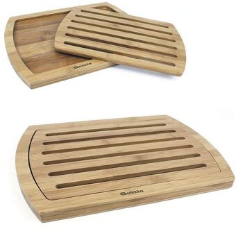Bamboe Brood Board Quttin (36X25X1,8 Cm)
