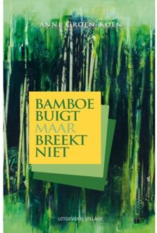 Bamboe buigt maar breekt niet