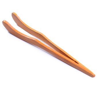 Bamboe Clip Koken Houder Tang Houder Theekopje Klem Gelden Theehuizen En Kantoren Vergaderzaal