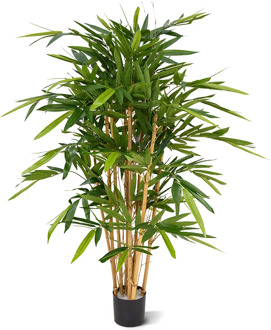 Bamboe Deluxe 120 cm - Kunstplant