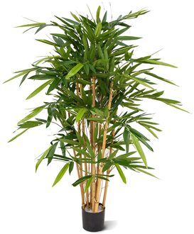 Bamboe Deluxe 120 cm - Kunstplant