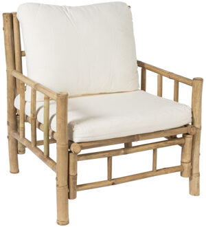Bamboe fauteuil padang - 80x70x70 cm
