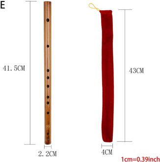 Bamboe Fluit Professionele Houtblazers Fluiten Muziekinstrumenten C D E F G Sleutel Chinese Dizi Transversale Flauta