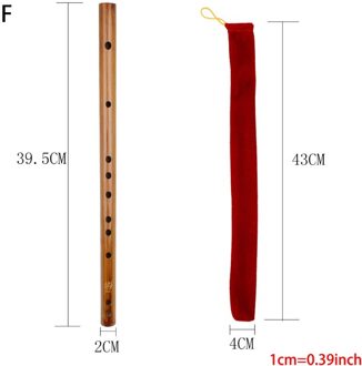 Bamboe Fluit Professionele Houtblazers Fluiten Muziekinstrumenten C D E F G Sleutel Chinese Dizi Transversale Flauta