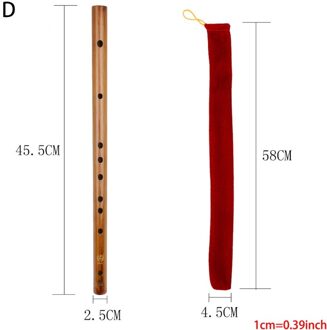 Bamboe Fluit Professionele Houtblazers Fluiten Muziekinstrumenten C D E F G Sleutel Chinese Dizi Transversale Flauta