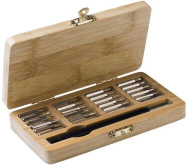 Bamboe Gereedschapset